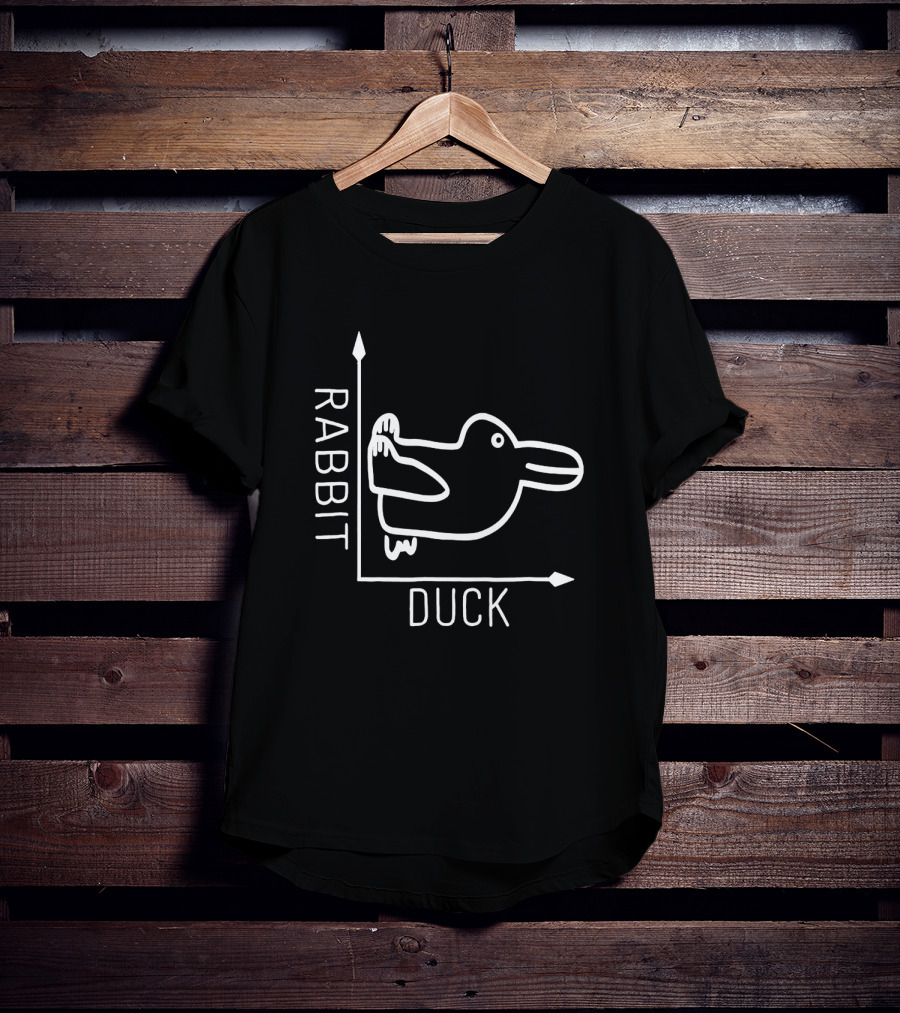 RABBIT DUCK ILLUSION T-Shirt