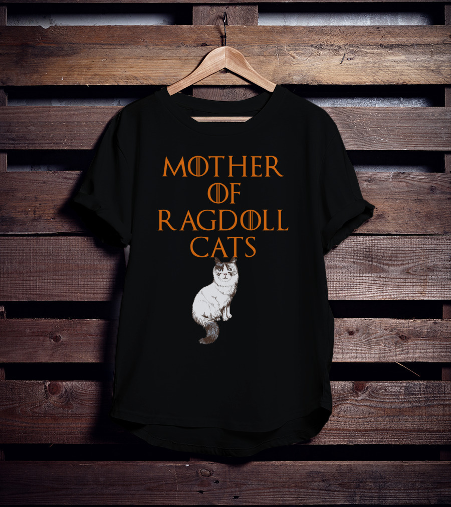 Mother Of Ragdoll Cats T-Shirt