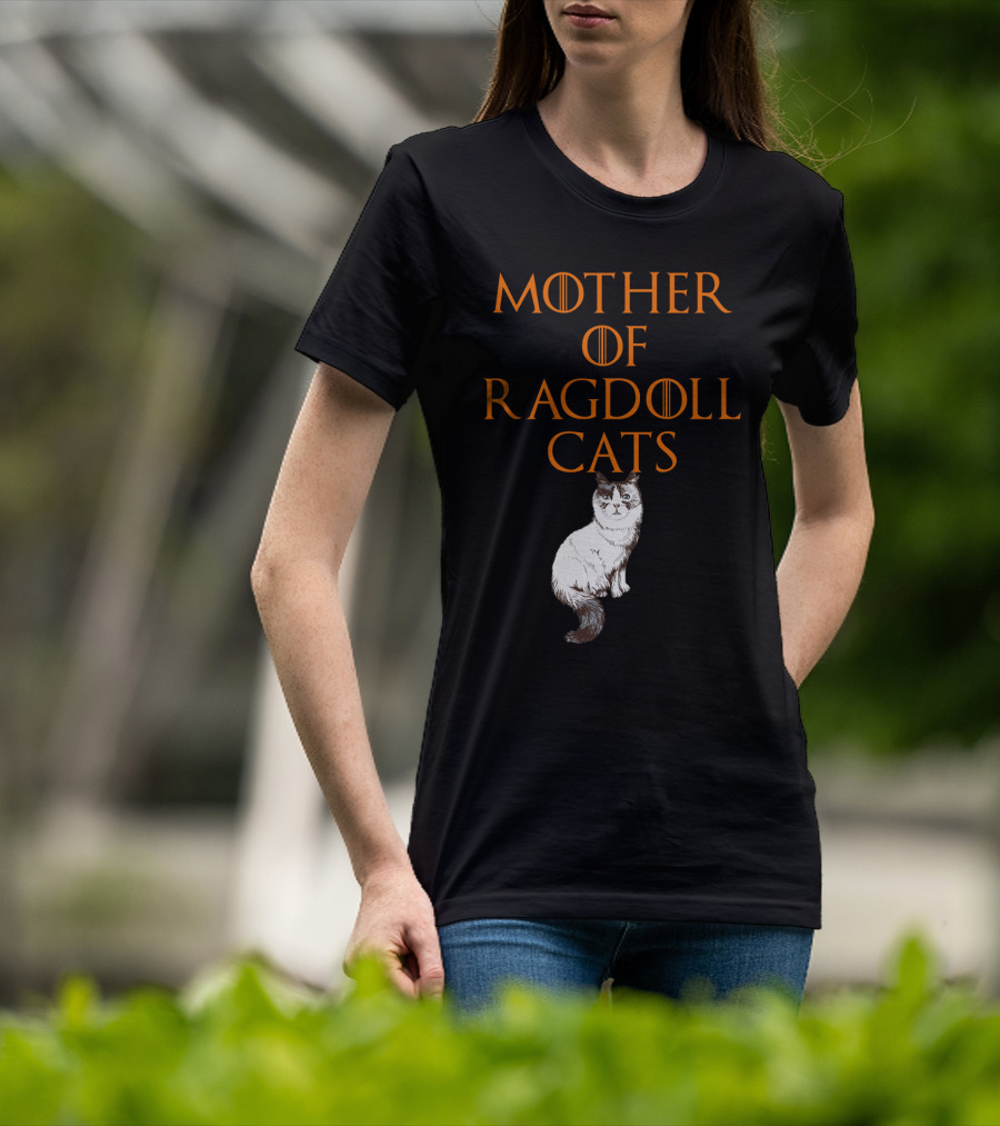 Mother Of Ragdoll Cats T-Shirt