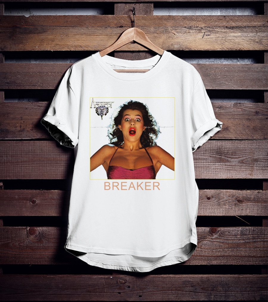 Accept Breaker Album Cover T-Shirt