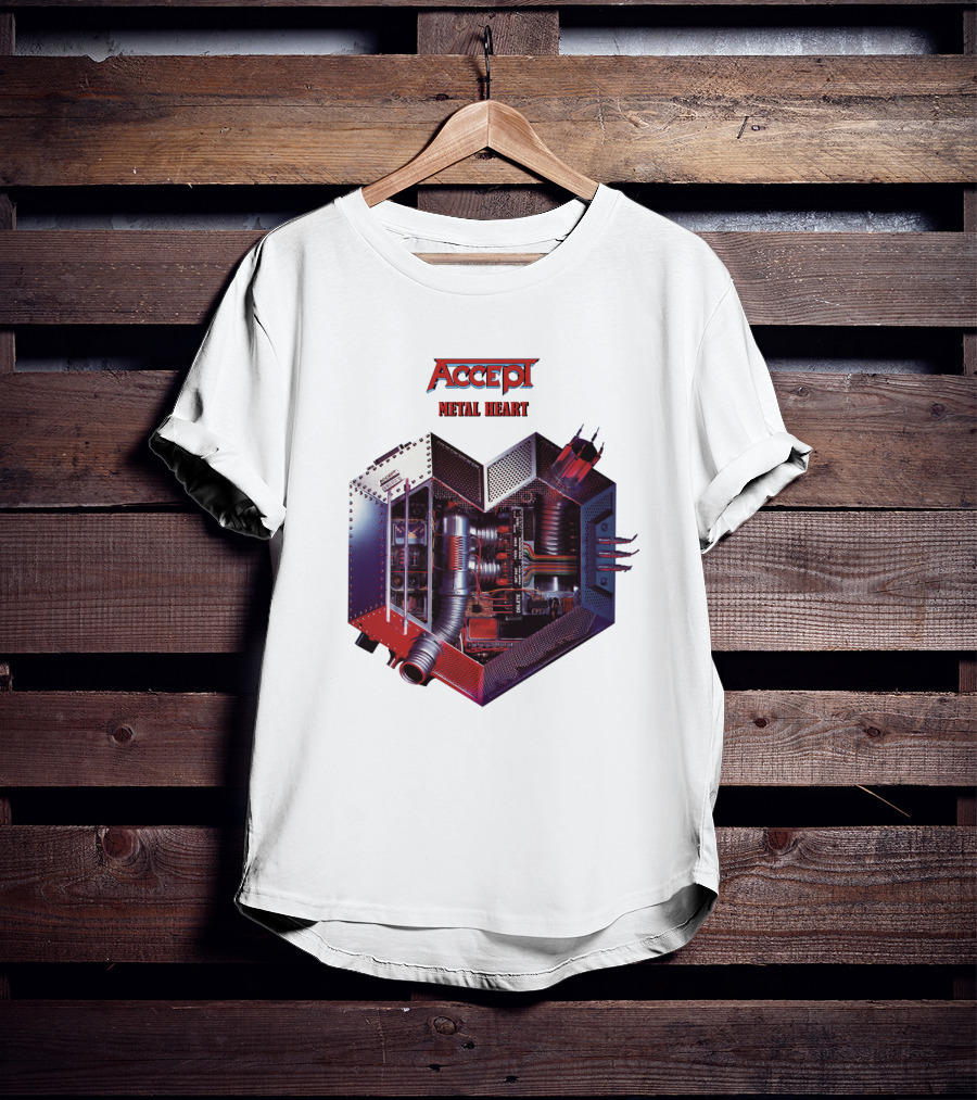 Accept Metal Heart T-Shirt