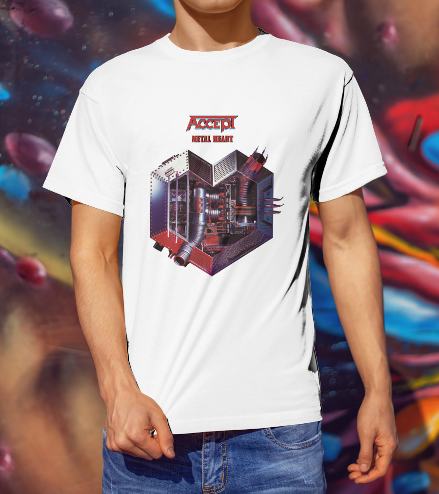 Accept Metal Heart T-Shirt
