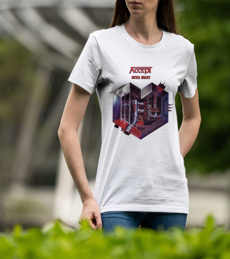 Accept Metal Heart T-Shirt