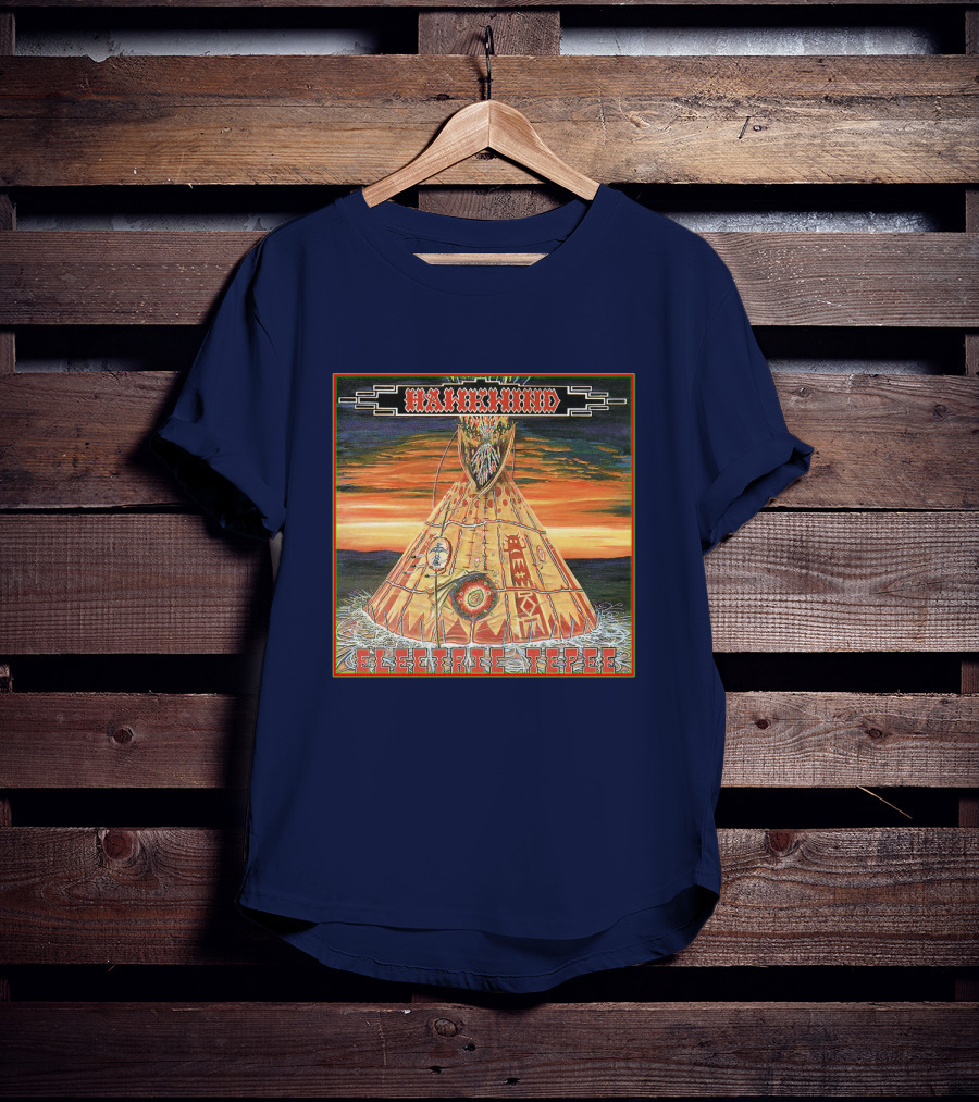 Hawkwind Electric Tepee Sunset T-Shirt