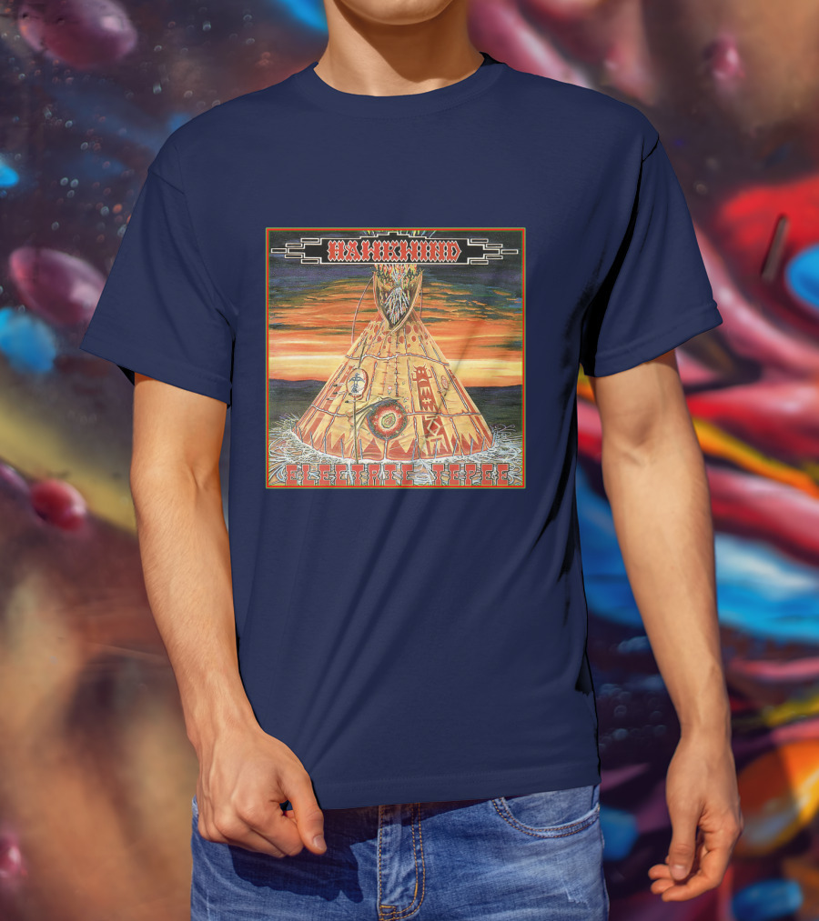 Hawkwind Electric Tepee Sunset T-Shirt