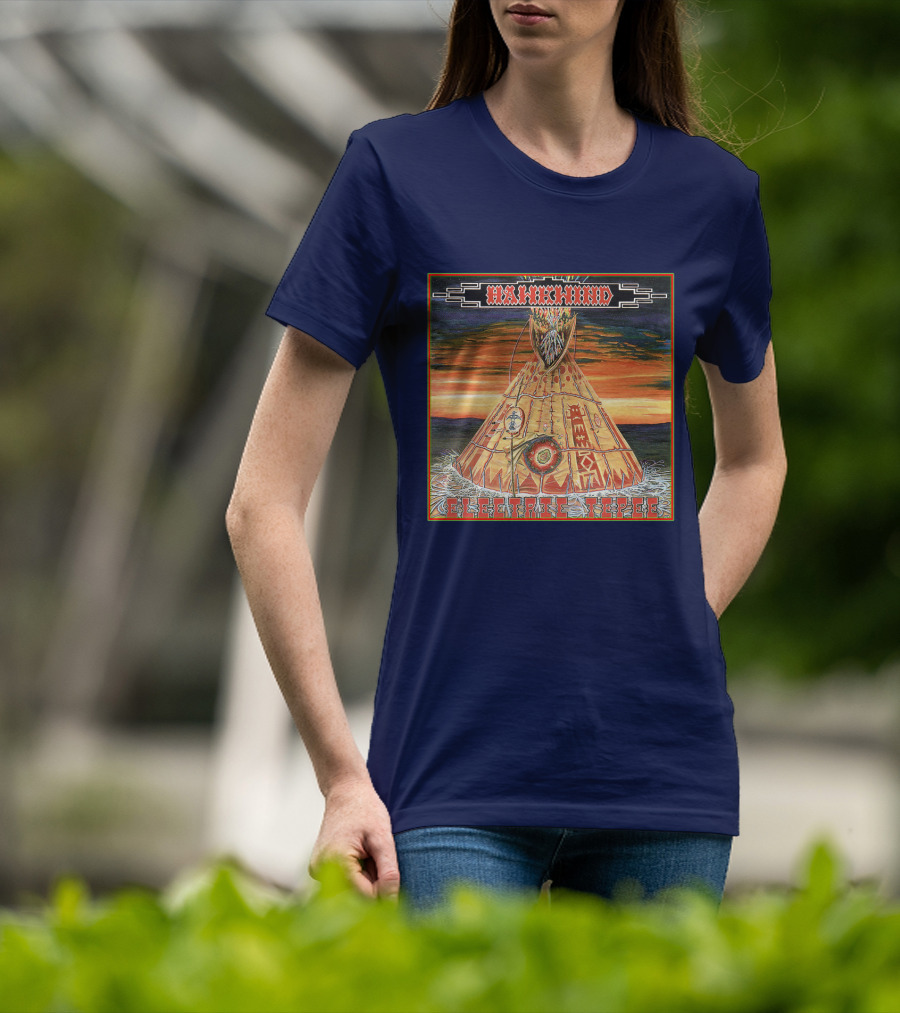 Hawkwind Electric Tepee Sunset T-Shirt
