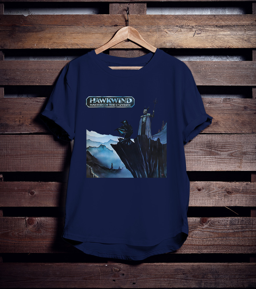 HAWKWIND Masters Of The Universe T-Shirt