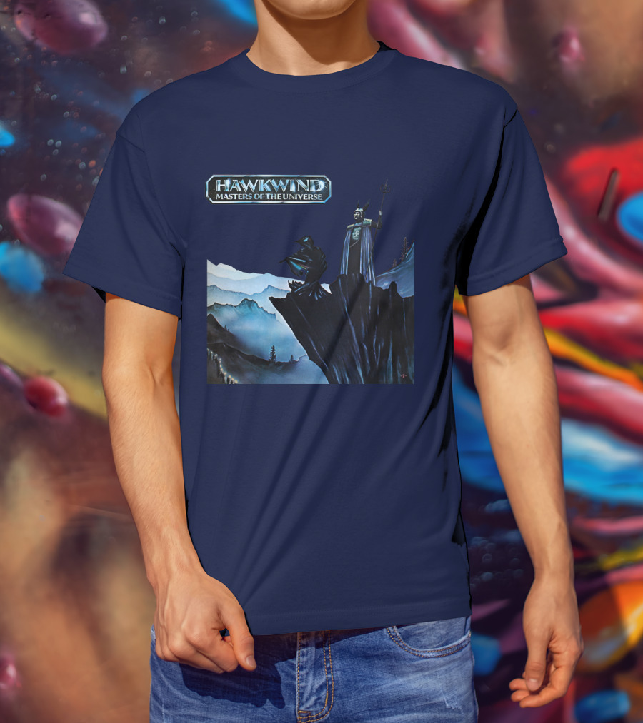 HAWKWIND Masters Of The Universe T-Shirt
