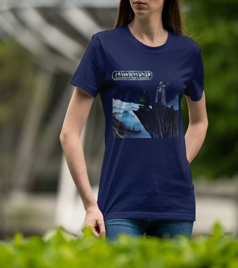 HAWKWIND Masters Of The Universe T-Shirt