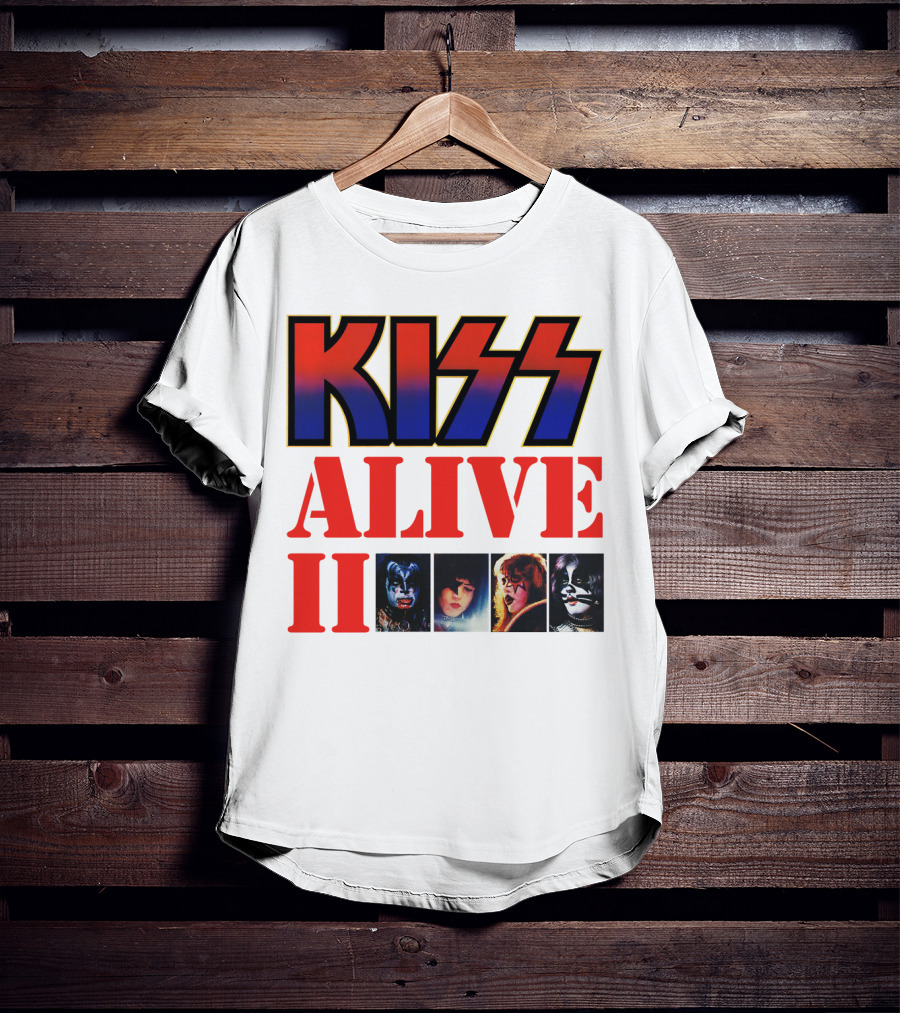 KISS ALIVE II T-Shirt