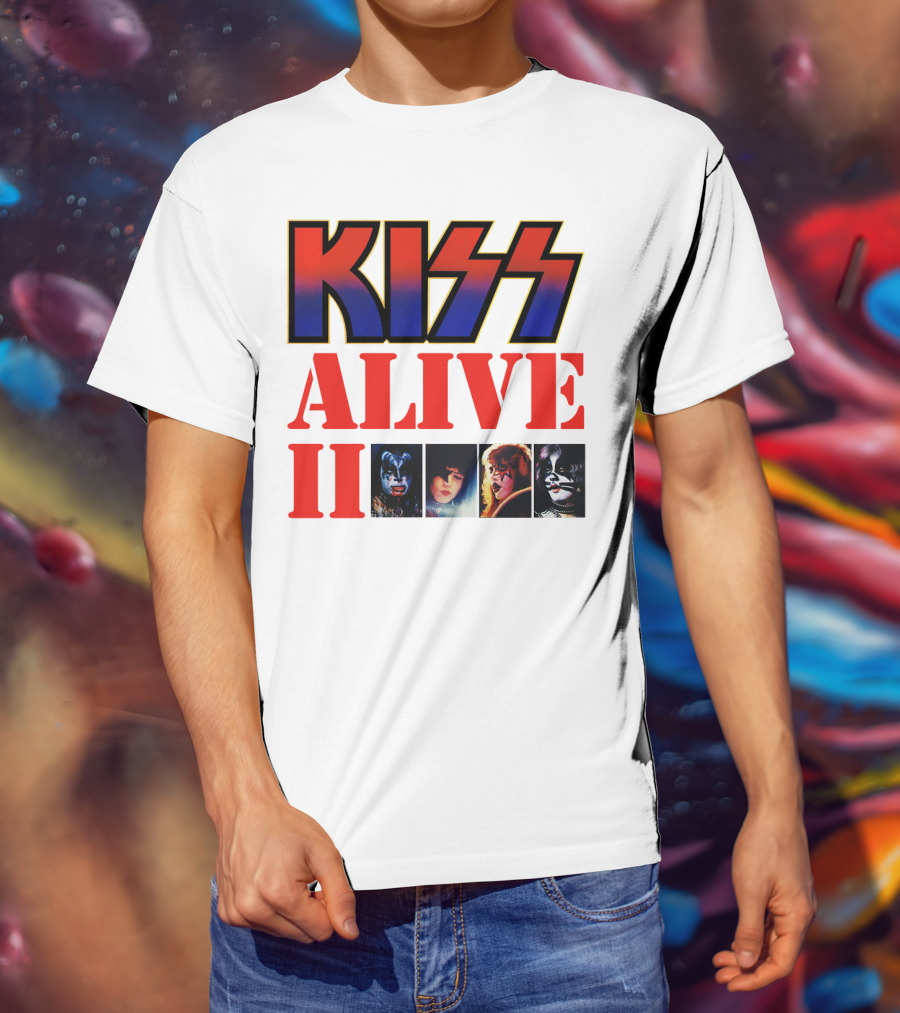 KISS ALIVE II T-Shirt
