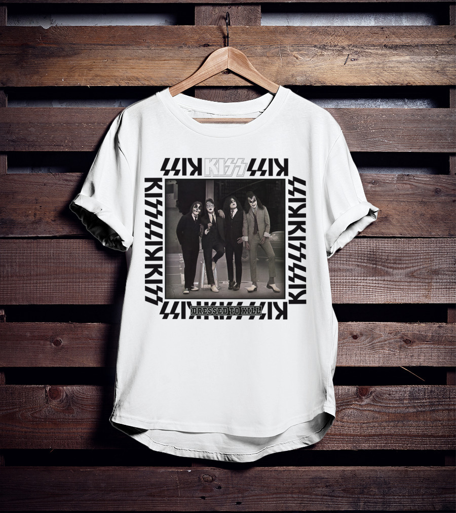 Kiss Dressed To Kill T-Shirt
