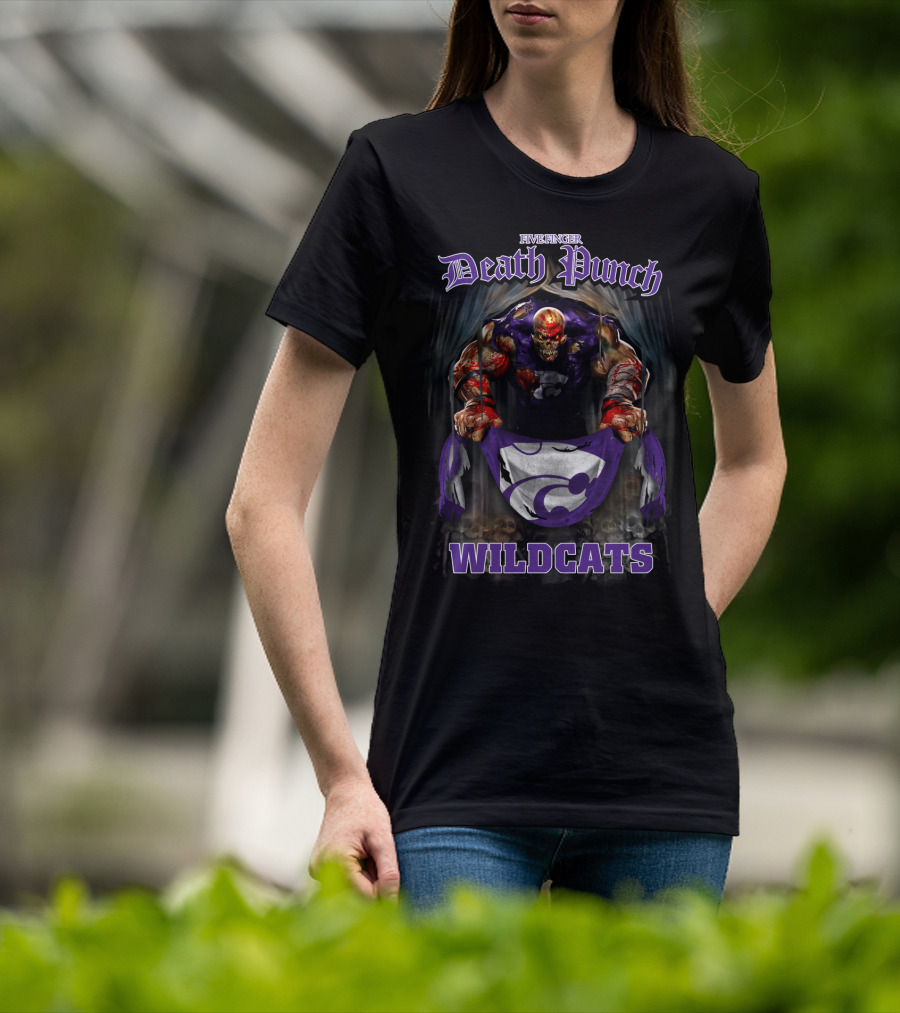 Five Finger Death Punch Wildcats Kansas State T-Shirt