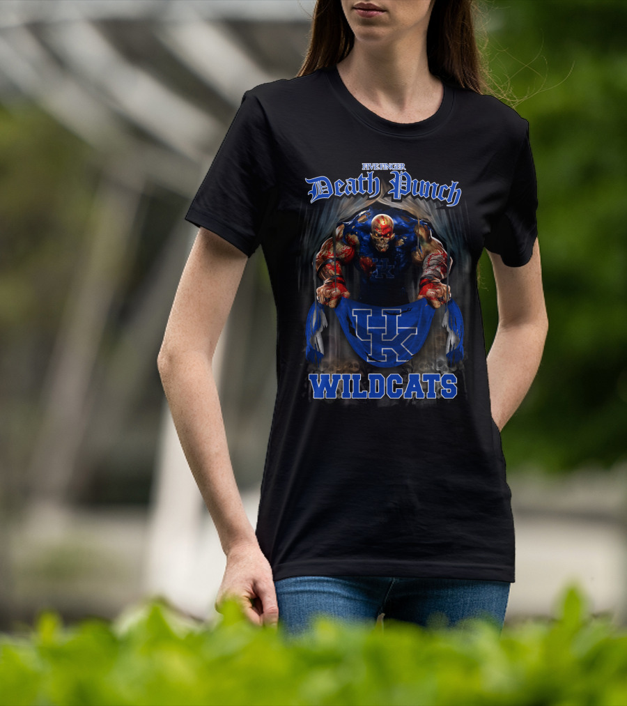 Five Finger Death Punch Kentucky Wildcats T-Shirt