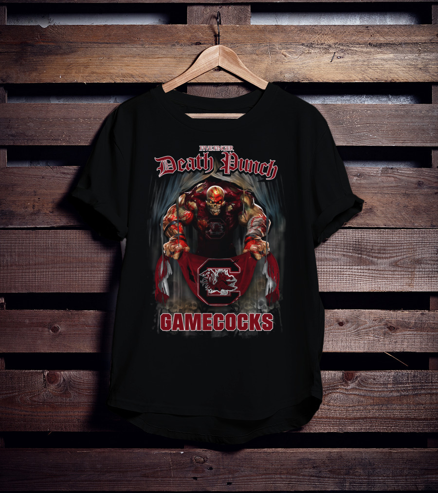 Five Finger Death Punch South Carolina Gamecocks T-Shirt