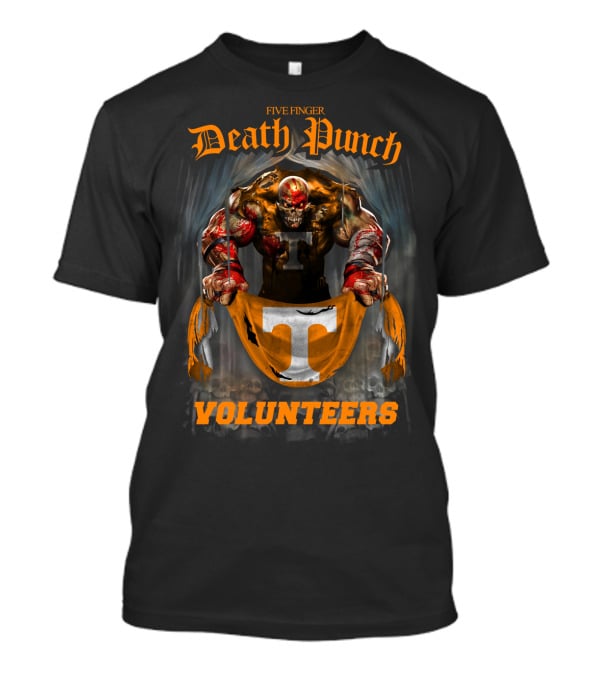 Five Finger Death Punch Tennessee Volunteers T-Shirt