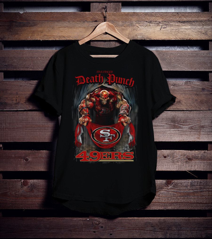 Five Finger Death Punch San Francisco 49ers T-Shirt