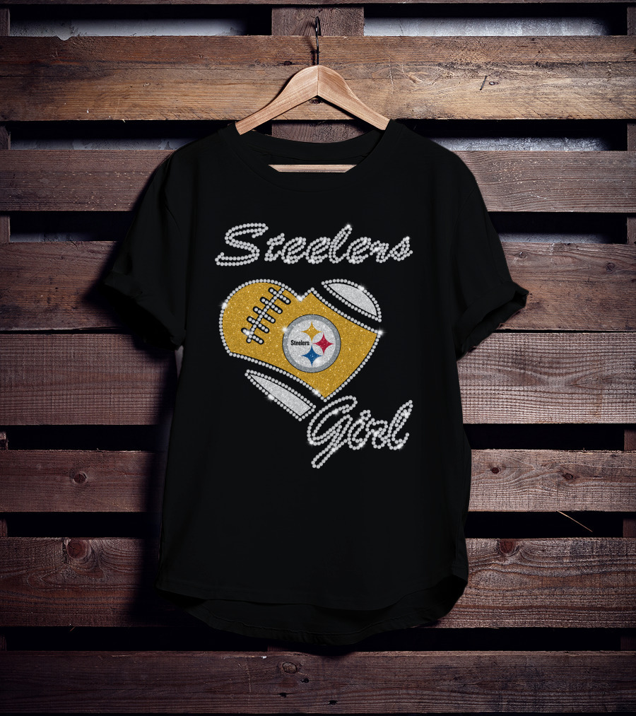 Steelers Girl Hd25 Pittsburgh Steelers T-Shirt
