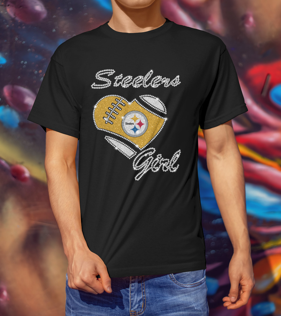 Steelers Girl Hd25 Pittsburgh Steelers T-Shirt