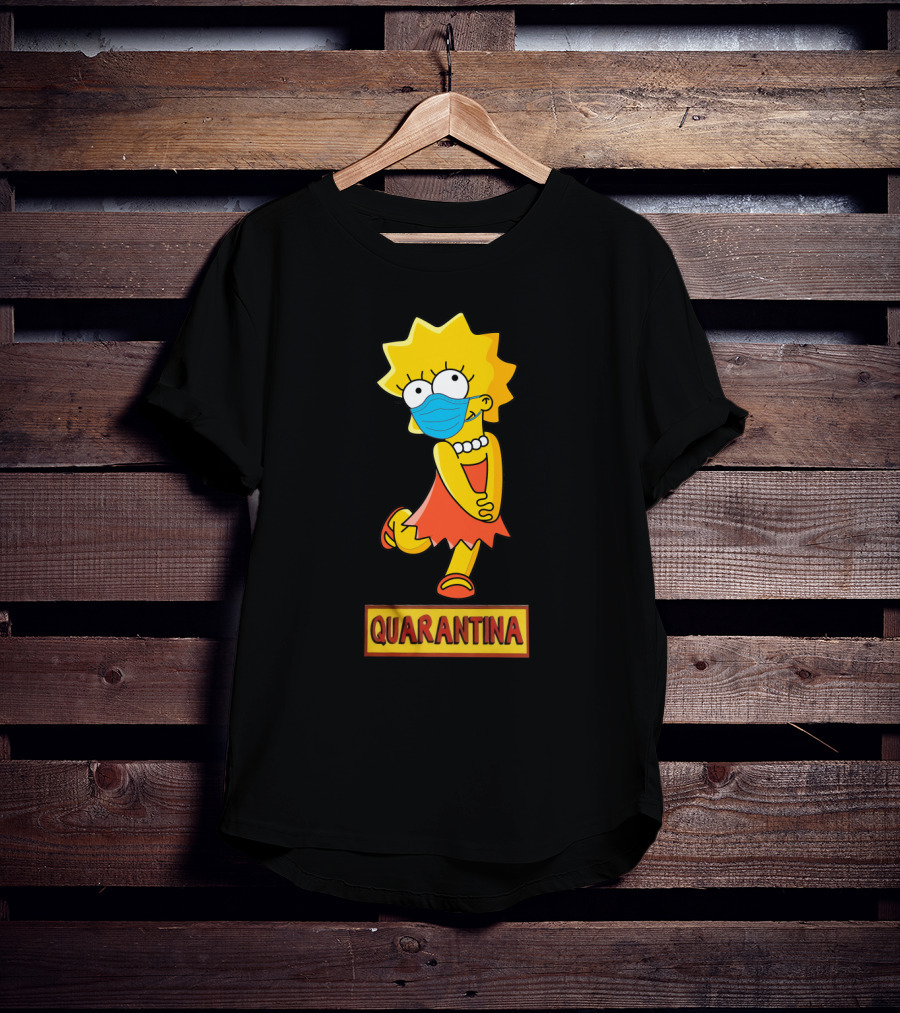 Ds The Simpsons Quarantina T-Shirt