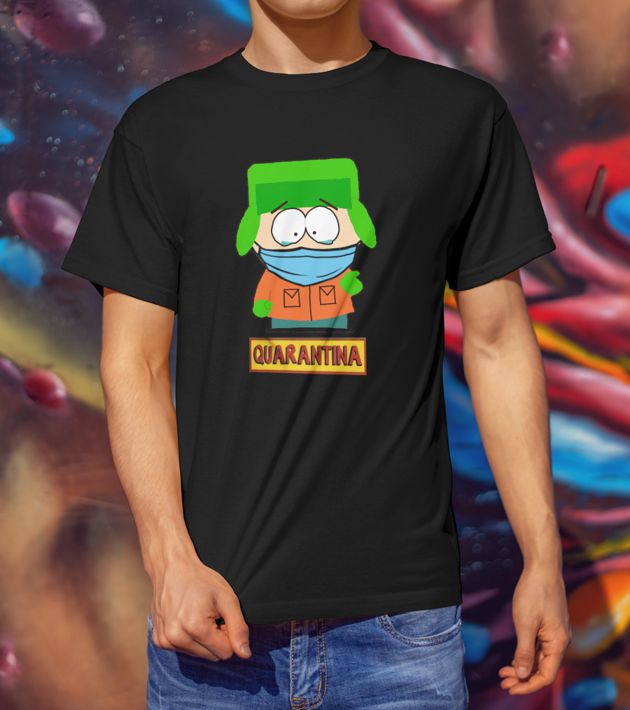 Quarantina Ds South Park T-Shirt