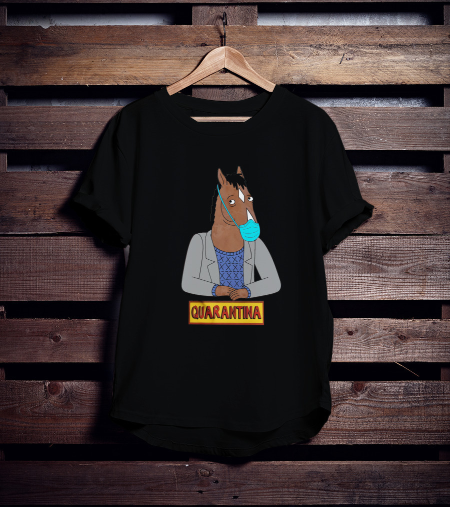 Quarantina Ds BoJack Horseman T-Shirt