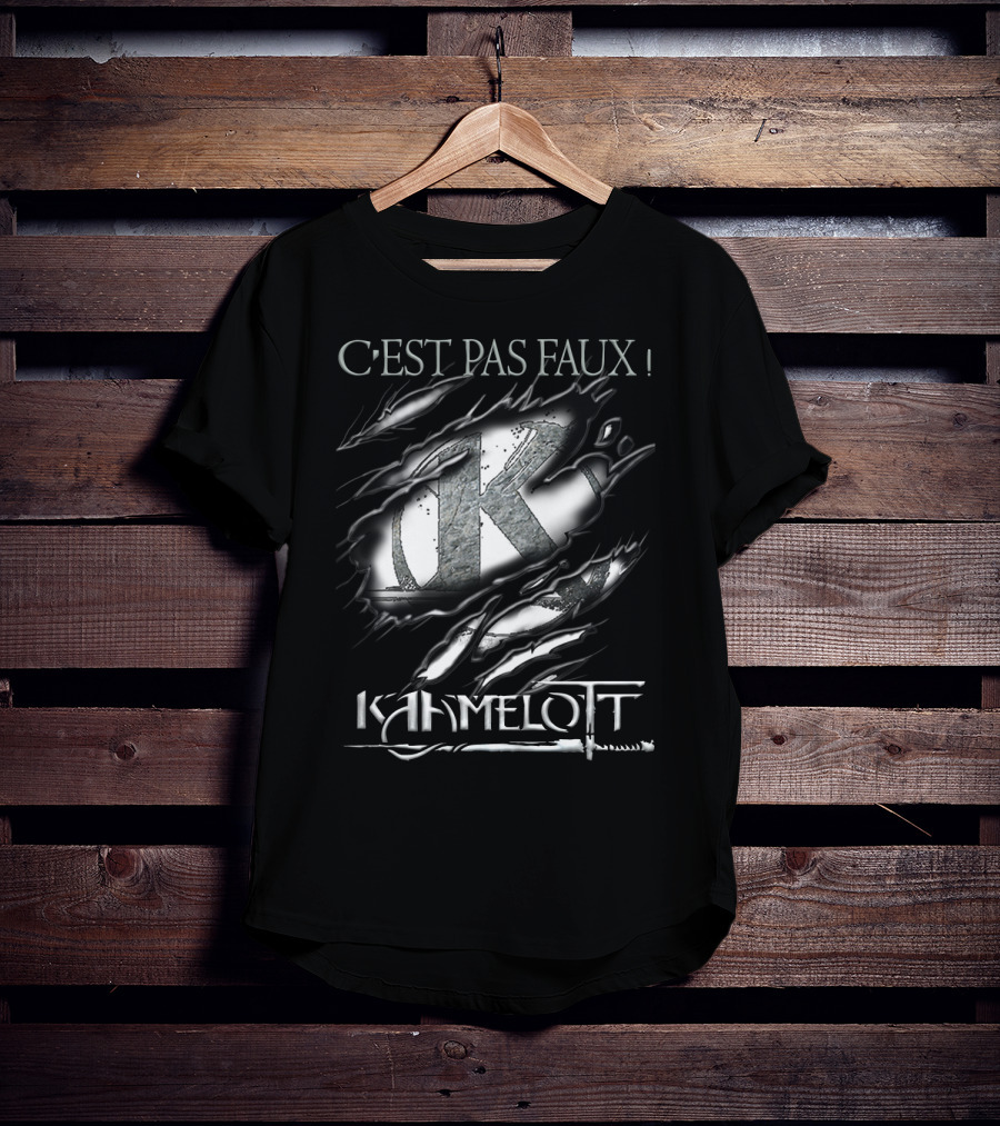 C'est Pas Faux Kaamelott K Claw Marks T-Shirt