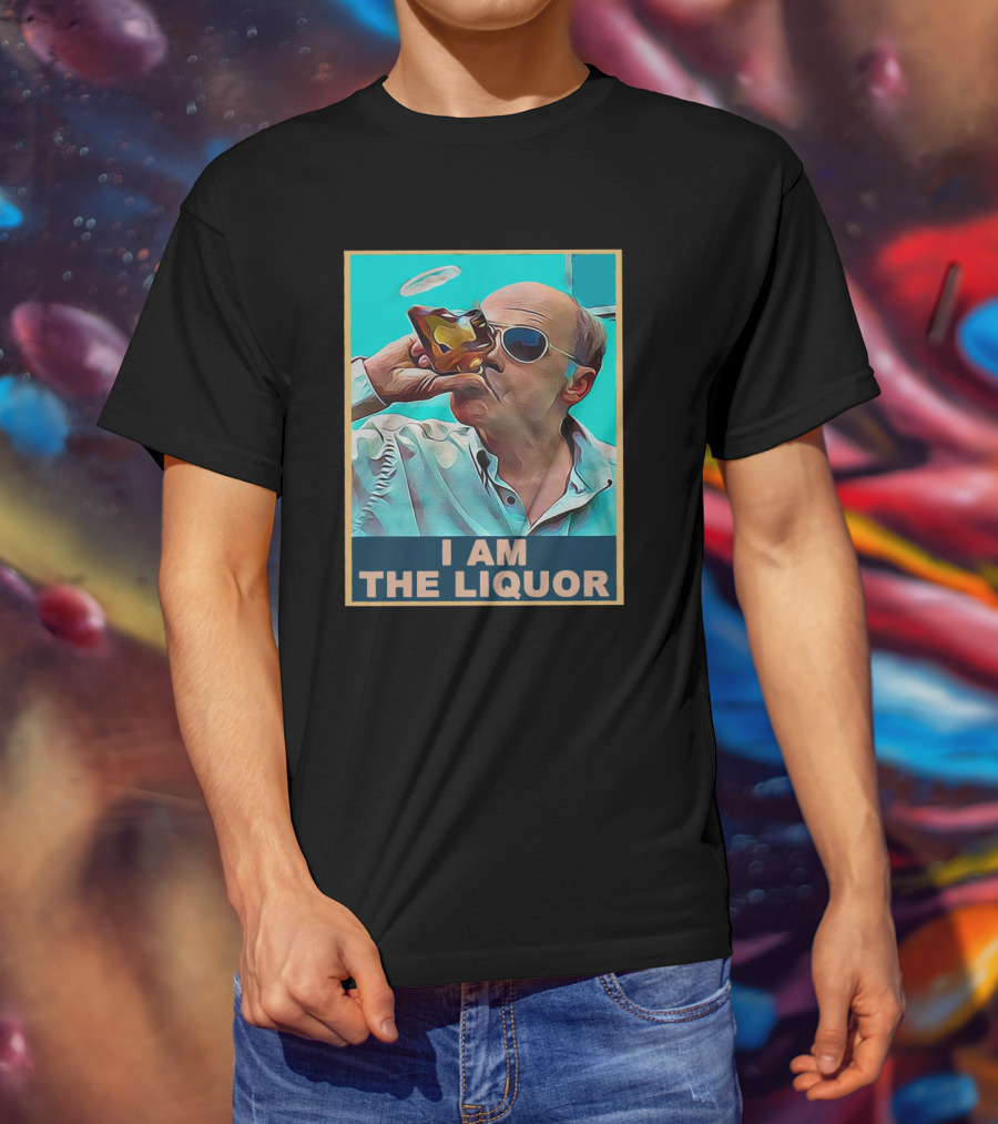 Trailer Park Boys I Am The Liquor Vintage Style Retro T-Shirt