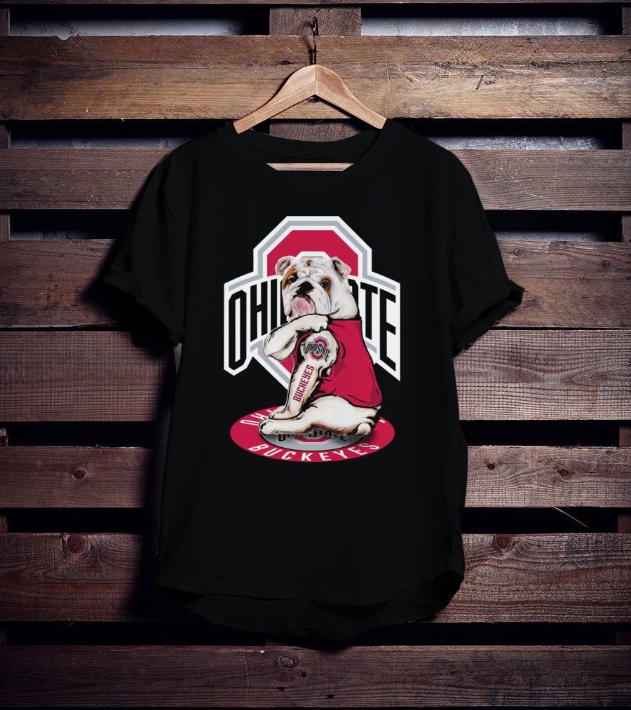 Ohio State Buckeyes Bulldog T-Shirt
