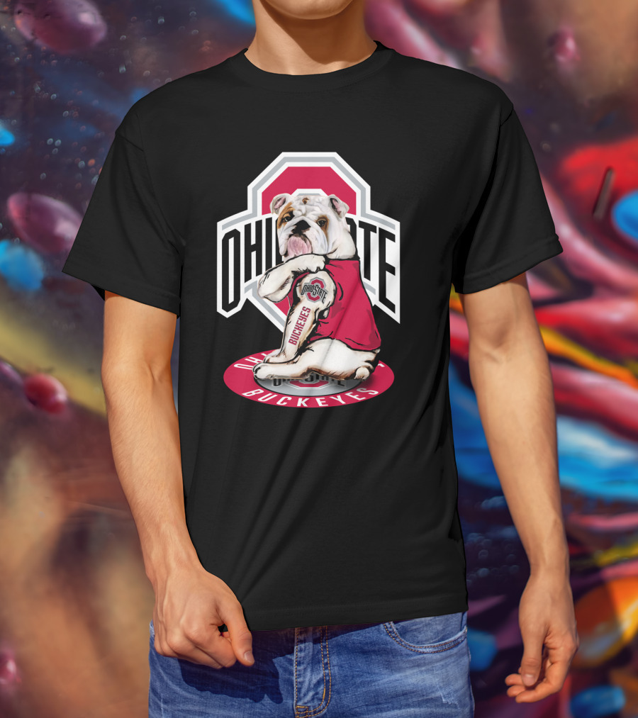 Ohio State Buckeyes Bulldog T-Shirt