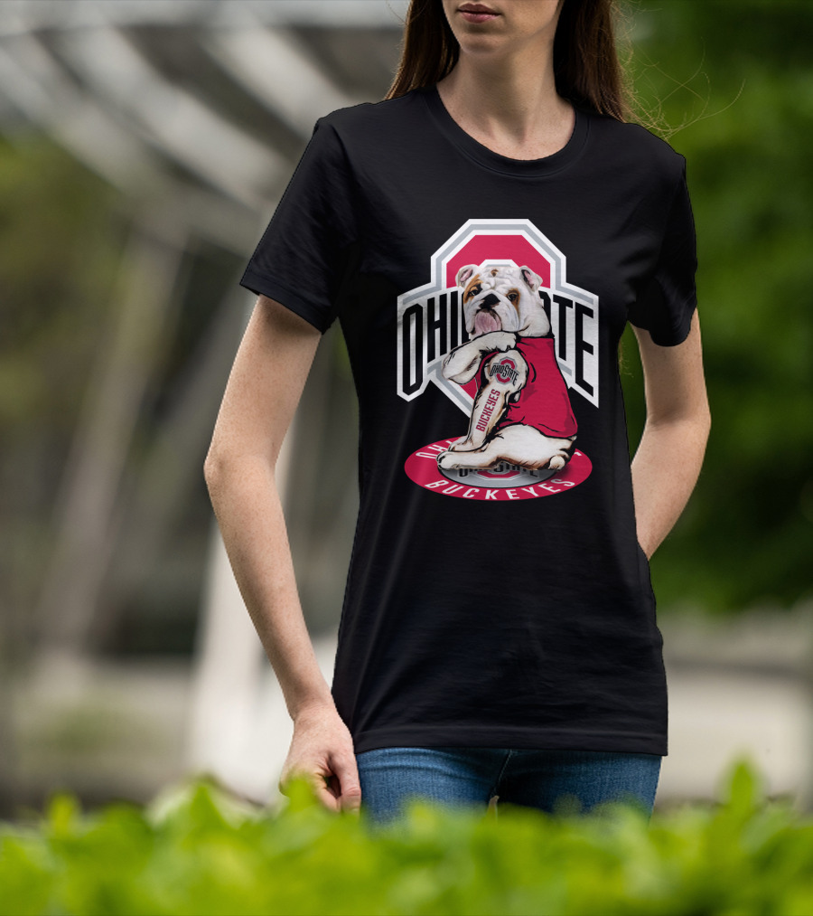 Ohio State Buckeyes Bulldog T-Shirt