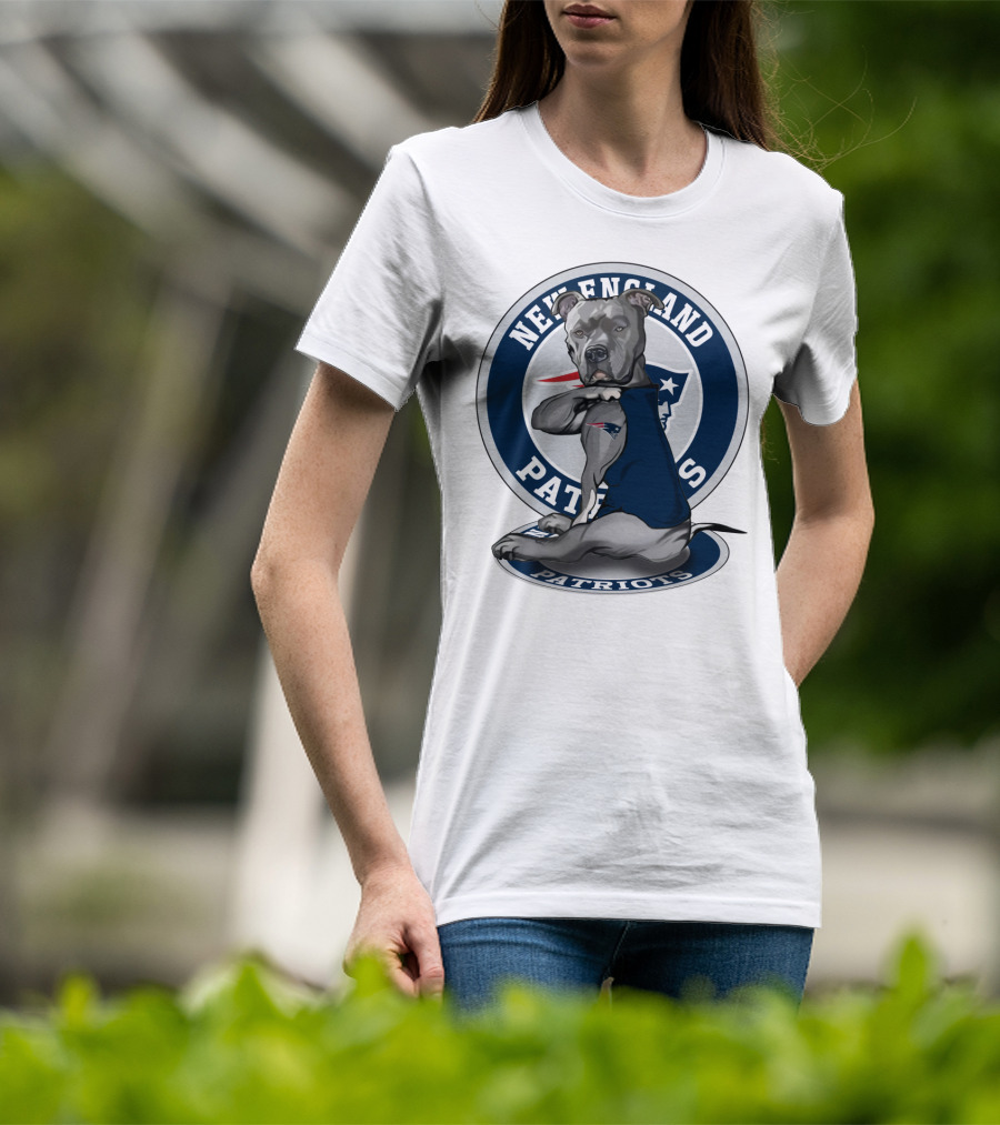 New England Patriots Pitbull T-Shirt