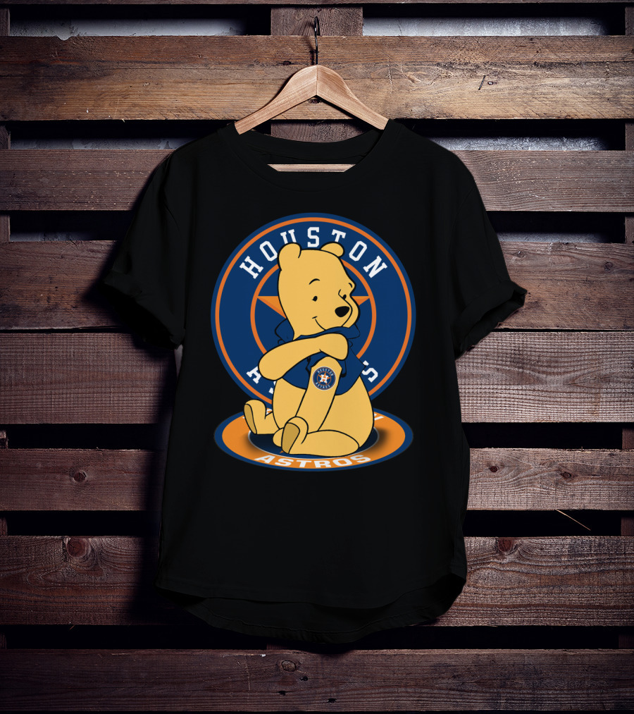 Houston Astros Pooh T-Shirt