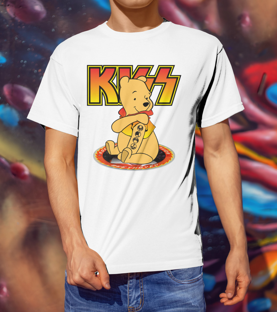 KISS Pooh Beethoven Band T-Shirt