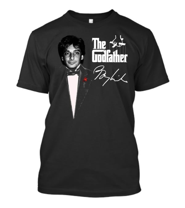 Barry Manilow The Godfather Signature T-Shirt