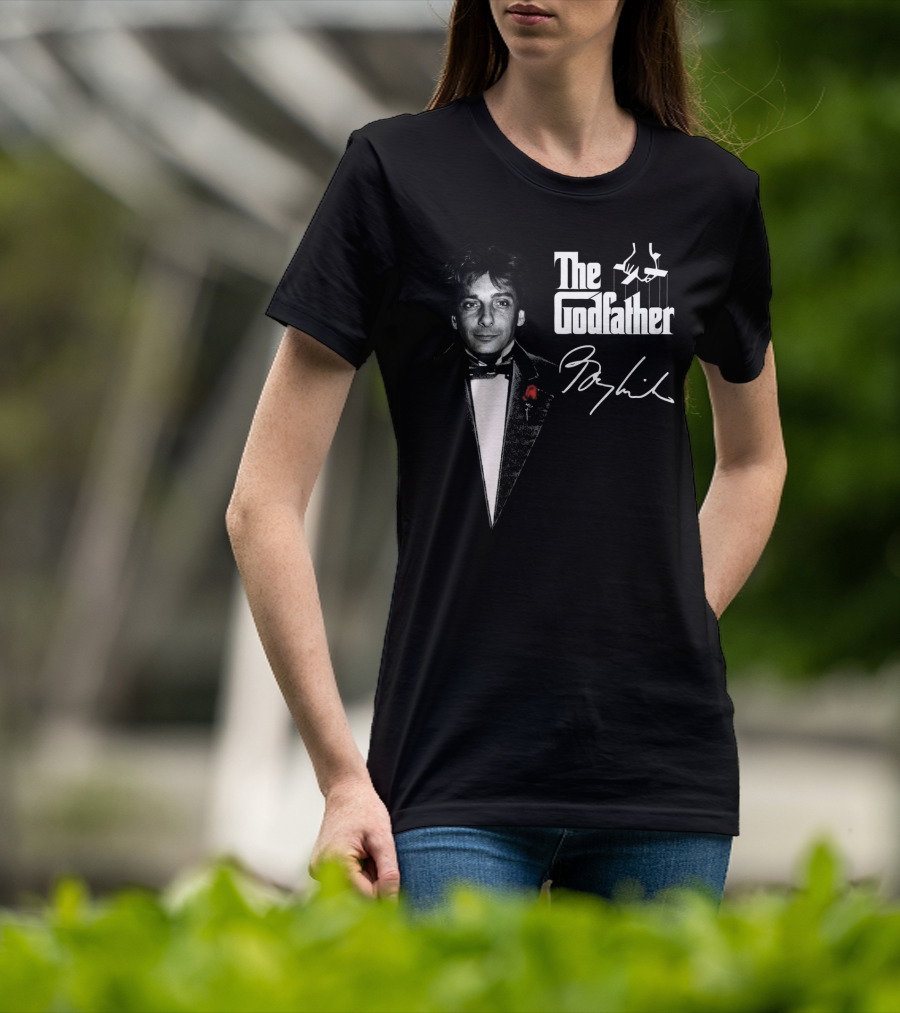 Barry Manilow The Godfather Signature T-Shirt