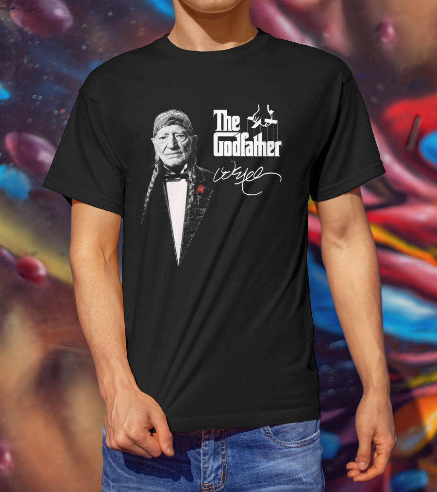 The Godfather Willie Nelson T-Shirt