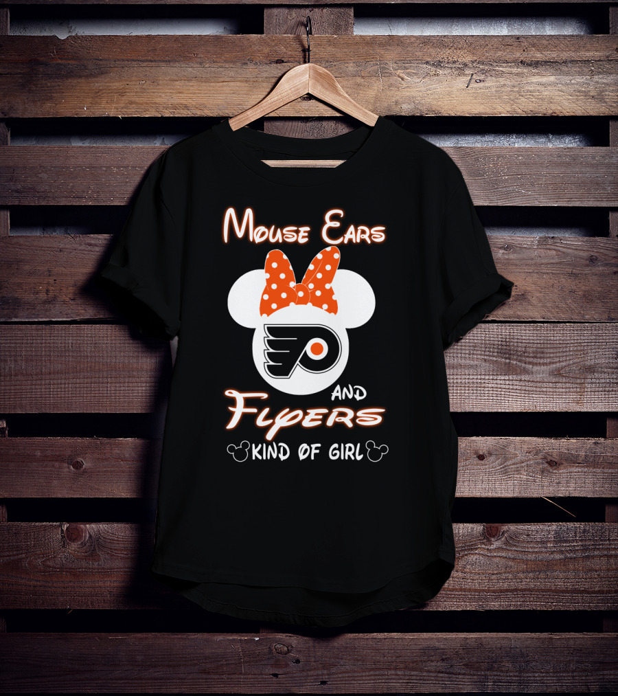 Mouse Ears And Flyers Kind Of Girl T-Shirt