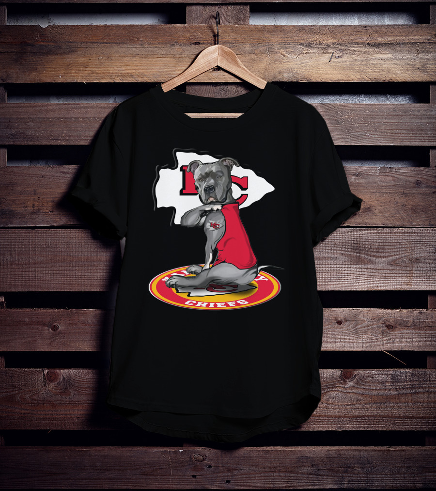 Kansas City Chiefs Dog Mascot KC Iconic T-Shirt