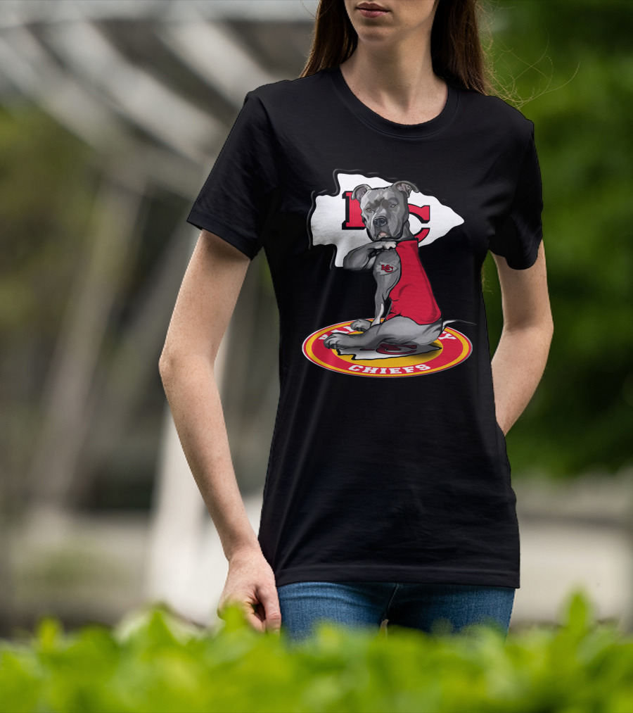 Kansas City Chiefs Dog Mascot KC Iconic T-Shirt