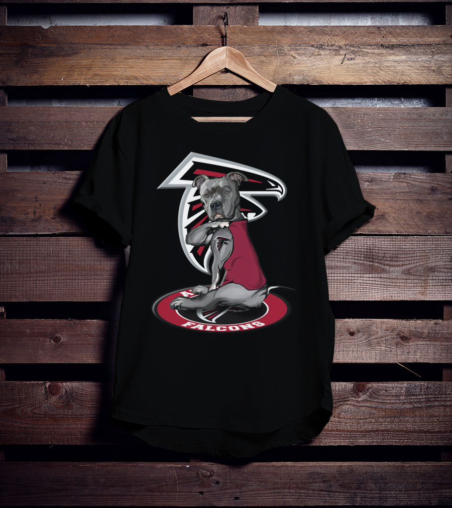 Atlanta Falcons Dog T-Shirt