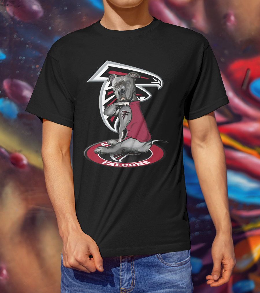 Atlanta Falcons Dog T-Shirt