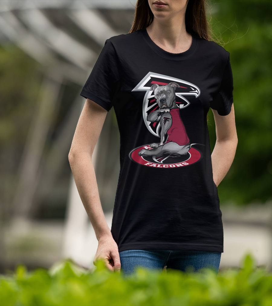 Atlanta Falcons Dog T-Shirt