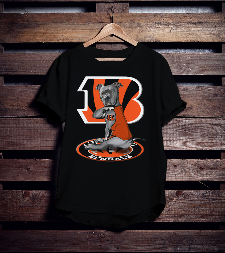 Cincinnati Bengals Nfl Dog T-Shirt