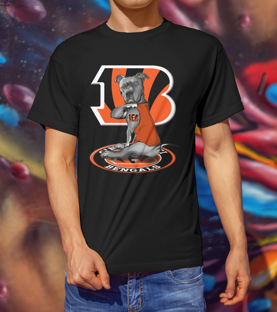 Cincinnati Bengals Nfl Dog T-Shirt