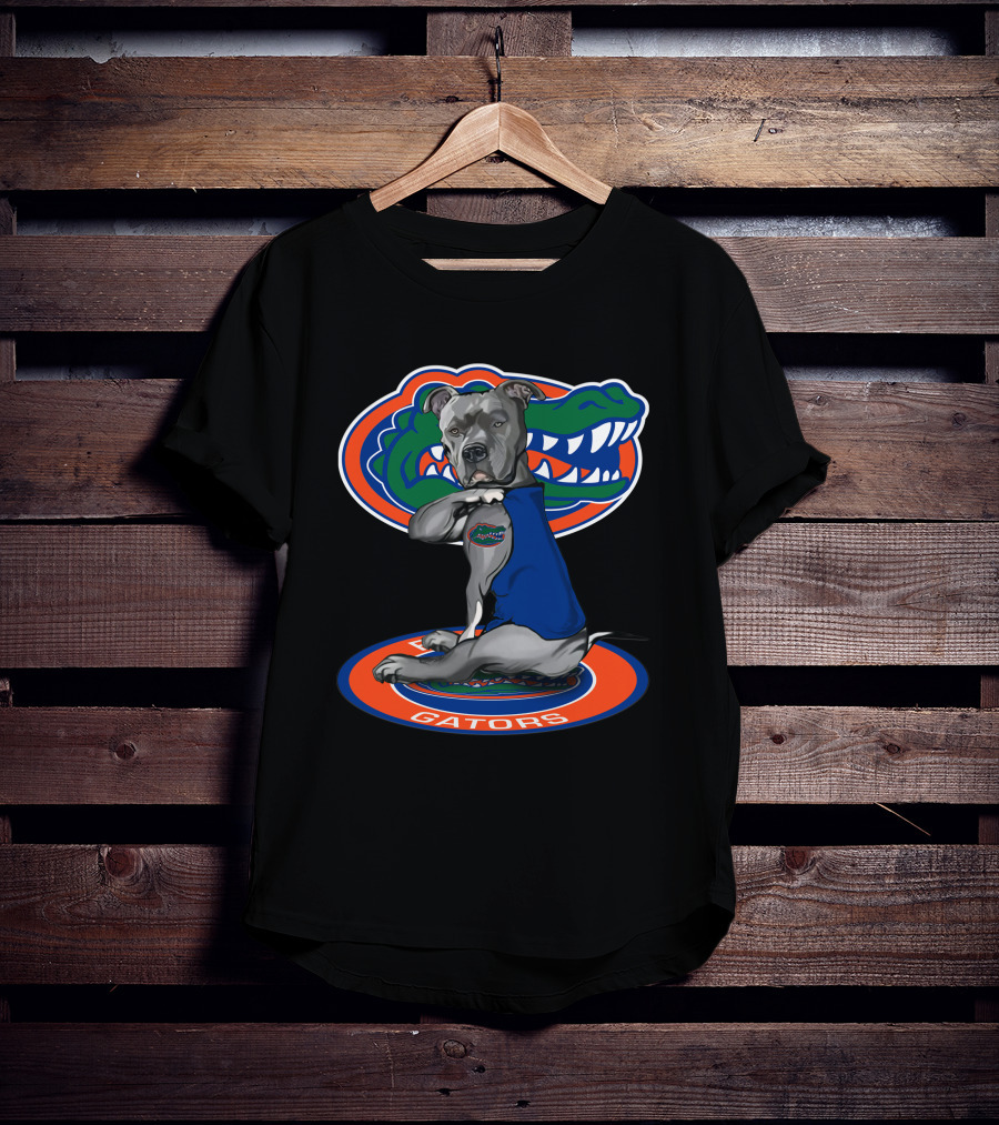 Florida Gators Dog T-Shirt