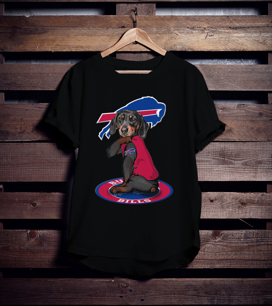 Buffalo Bills Logo Dog T-Shirt