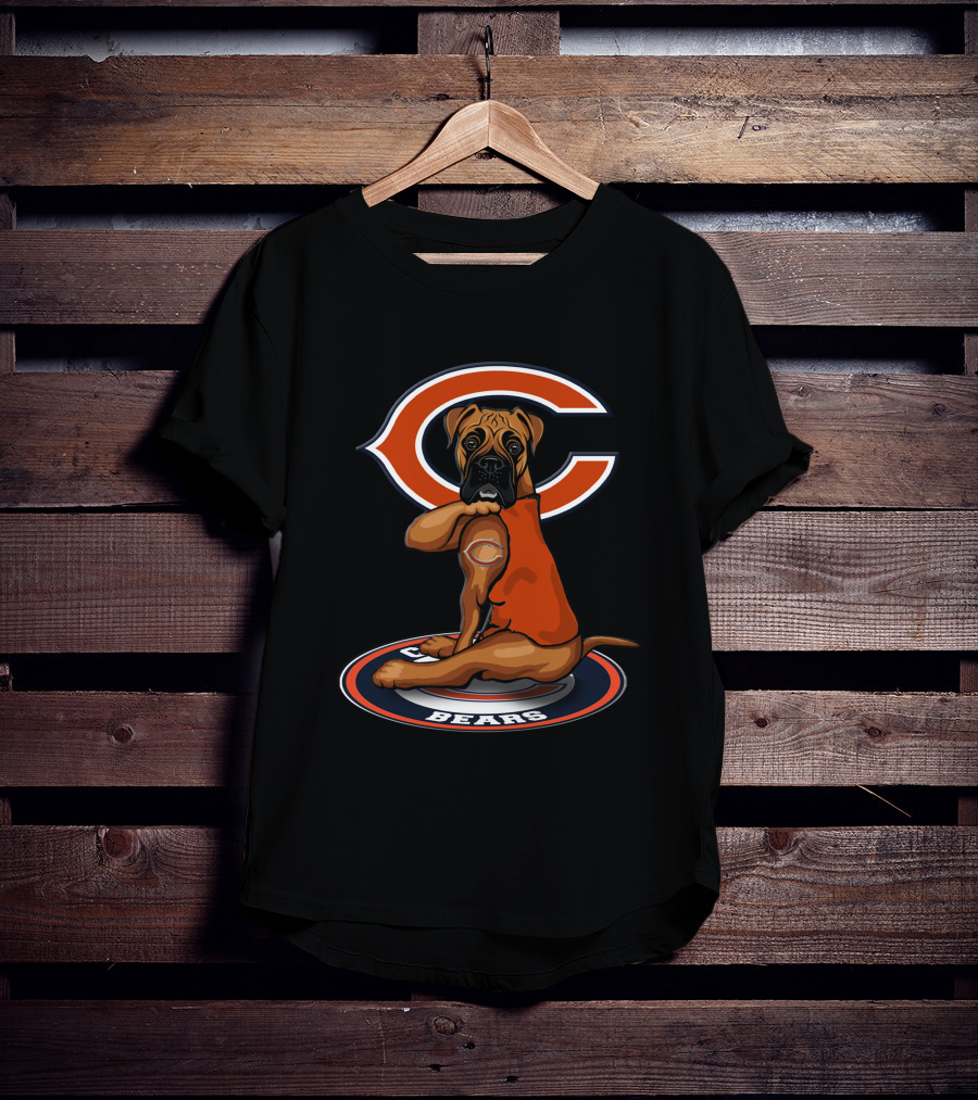 Chicago Bears Dog Mascot '06-Inspired T-Shirt