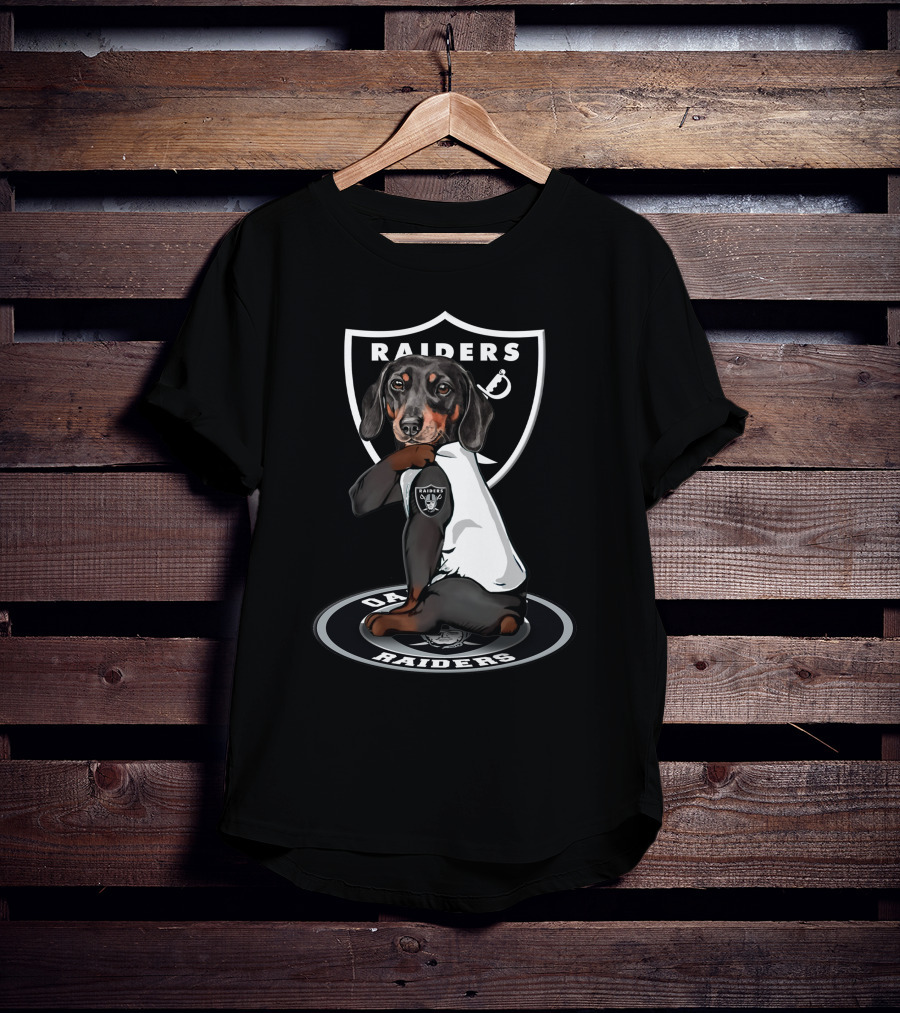 Las Vegas Raiders Dog Shirt Raiders Logo T-Shirt