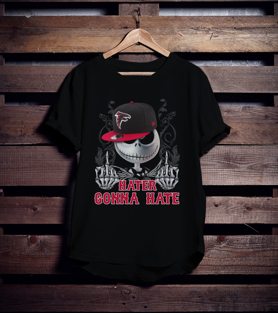 Hater Gonna Hate Atlanta Falcons T-Shirt